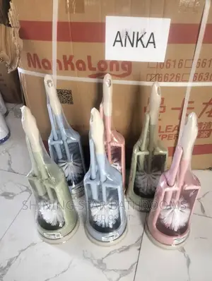 Plastic Toilet Brushes