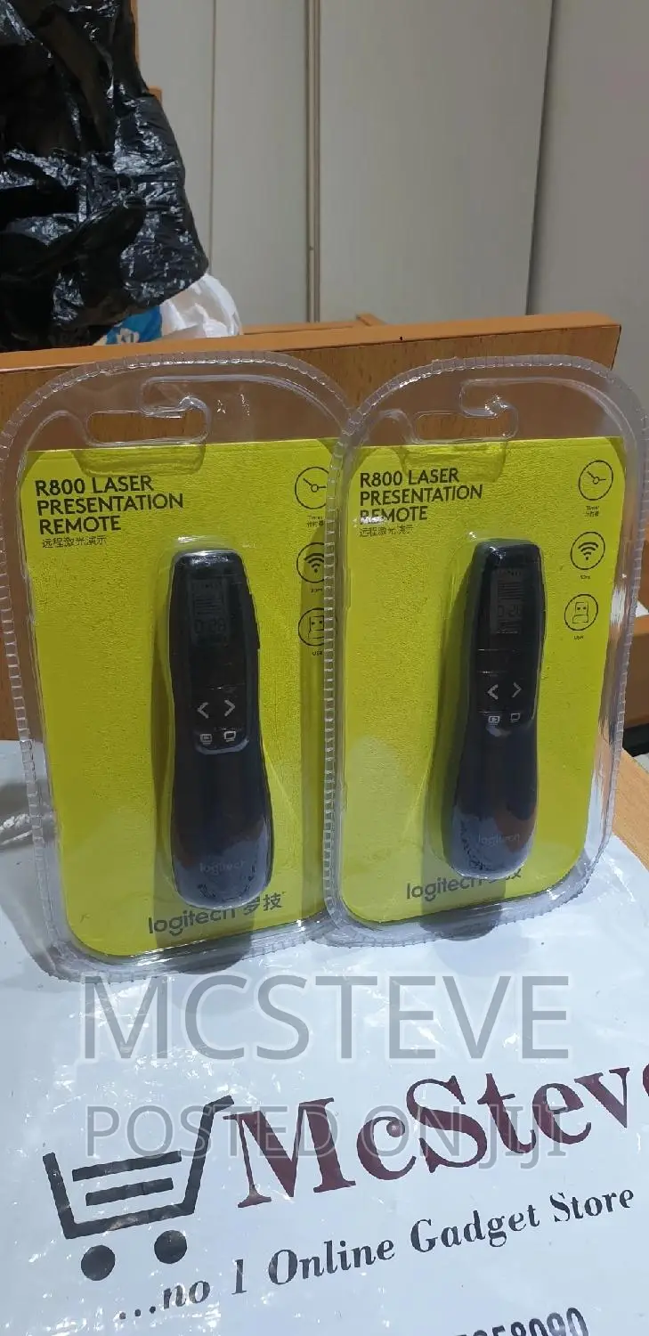 Logitech R800 Laser Presenter Remote
