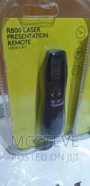 Logitech R800 Laser Presenter Remote