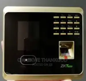 Zkteco Uf100 Facial Recognition Attendance Machine