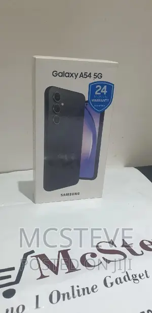 New Samsung Galaxy A54 5G 256 GB White