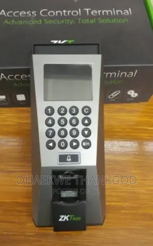 ZK Teco F18 Access Control And Biometric Attendance Machine