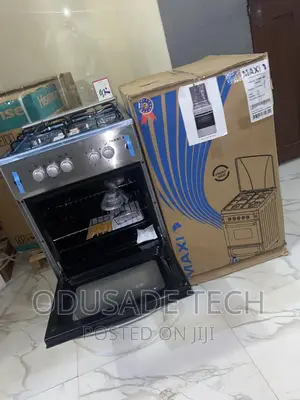 Maxi 50*50 4 Burner Gas Cooker Basic