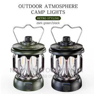 Portable Camping Lantern Rechargeable Light