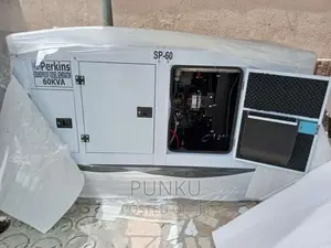 60 Kva Perkins Sound Proof Diesel Generator 100%