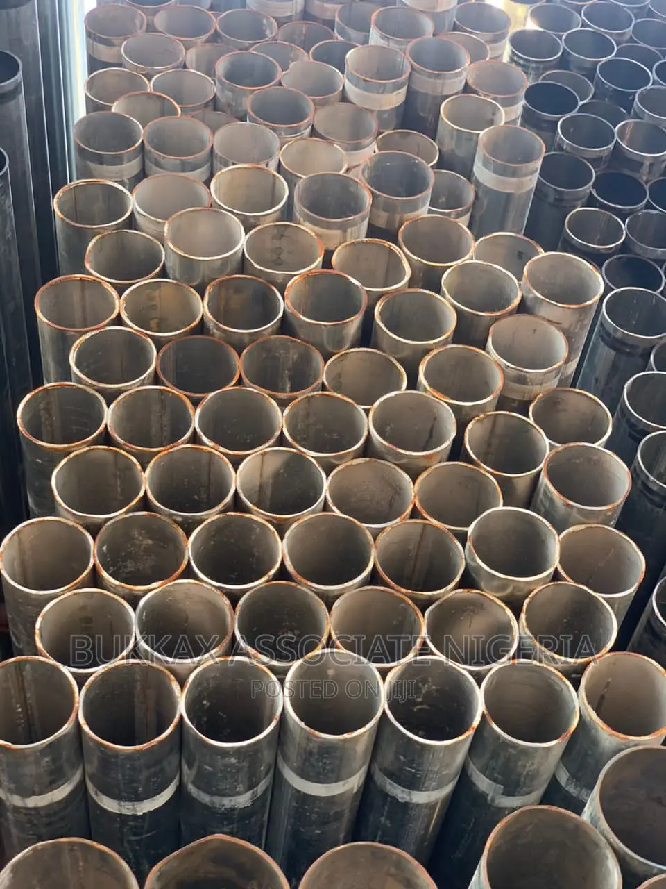 3" Galvanized Pipe