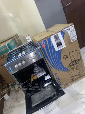 Original Maxi 50*50 4 Burner Gas Cooker Basic