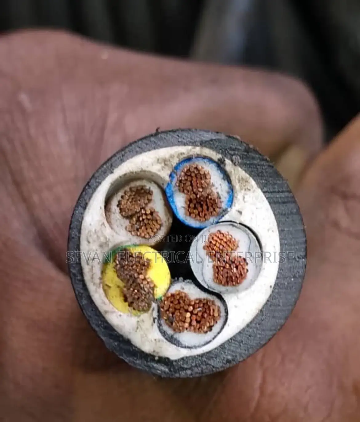 25mm 5core Flexible Wire