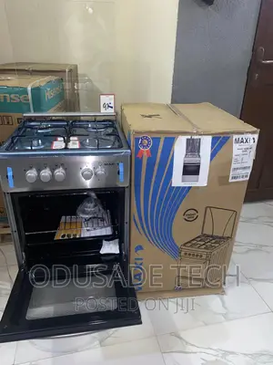 Latest Maxi 50*50 4 Burner Gas Cooker Basic