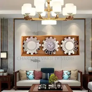 Luxury 3in1 Clock With Mirror