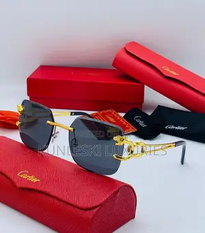 Original Cartier Eyewear Glasses Collections