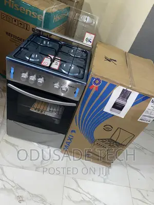 Maxi 50*50 4 Burner Gas Cooker Basic