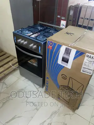 Best Maxi 50*50 4 Burner Gas Cooker Basic