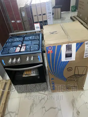 Glass Lid Maxi 50*50 4 Burner Gas Cooker Basic