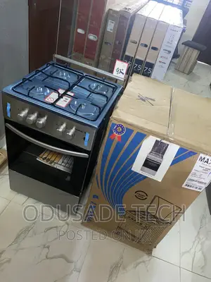 Maxi 50*50 4 Burner Gas Cooker With Oven