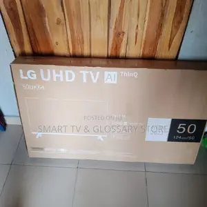 LG 50inches Real A1 TV