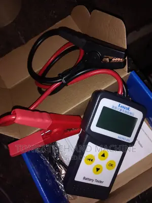 Digital Battery Tester
