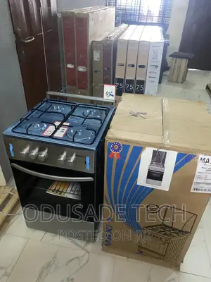 Maxi 50*50 4 Burner Gas Cooker +Oven