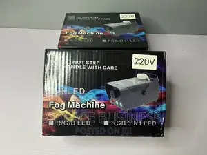 500W Fog Machine Smoke RGB + Remote Control DJ Stage