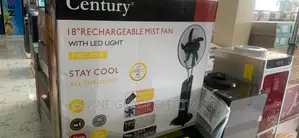 18 Inches Rechargeable Mist Fan