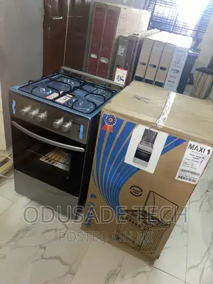 Maxi 50*50 4 Burner Gas Cooker Igl Inox
