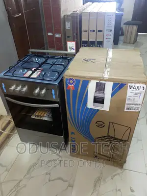 Inox Maxi 50*50 4 Burner Gas Cooker