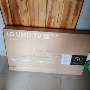 LG 50inches 2023 New TV