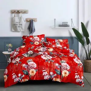 Brand New Bedsheet With Duvet Cover