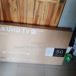 LG 50inches With Building Streaming Service