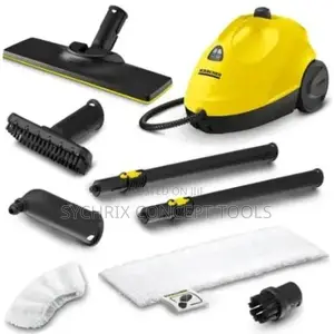 Karcher Steam Cleaner - 2 Levels of Steam Control - 1500w