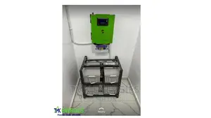 5.5kwh Hybrid Solar Installation System