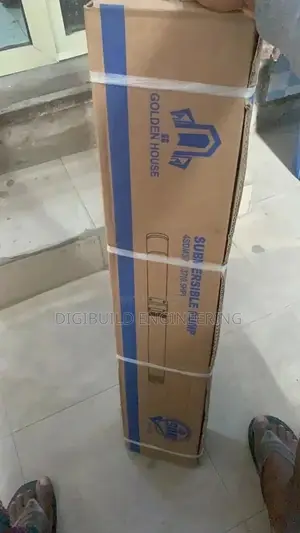 1hp Golden House Submersible Pump