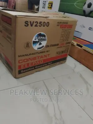 Elepaq Constant 1.8kva Manual Generator (Sv2500)