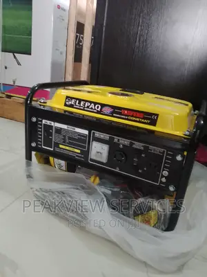Elepaq Constant Sv 2500 (1.8kva) Generator