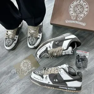 *New Chrome Hearts X Nike Dunk Low Concepts Sneakers•*