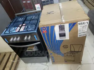 Maxi 4 Burner Gas Cooker Basic