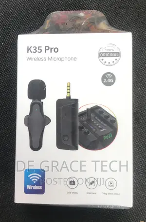 Wireless Lavalier Microphone Ios/Type-C/3.5mm Jack Mic Int