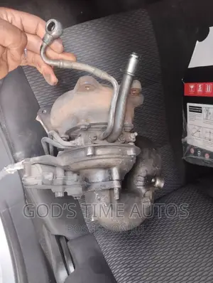 Toyota Hilux Turbocharger 1GD 2017/18 Model