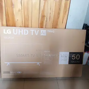 50inches LG With Building Showcasing Apps