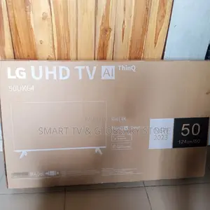 LG 50inches New Smart TV