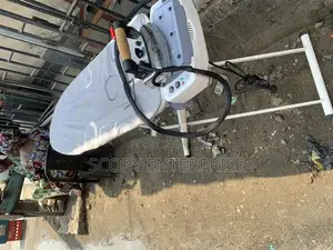 Industrial Ironing Board With Vaccum and Elements