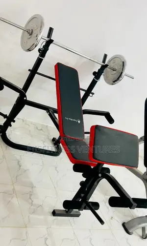 Complete Weightlifting Set