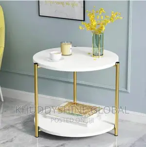 MDF Top Side Table (White)
Material:M