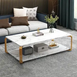 Simple MDF Top Center Table
Size: 100cm X 48cm X 40cm