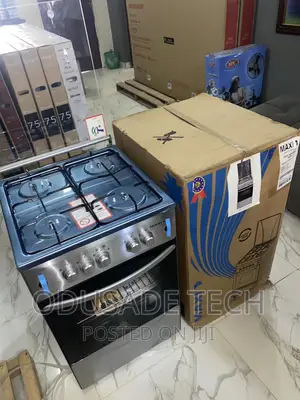 Durable Maxi 50*50 4 Burner Gas Cooker