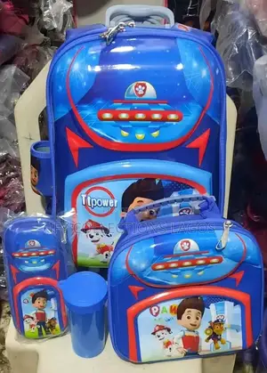 School Bags Trolleyyy