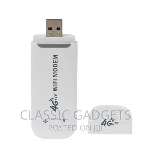 LTE 4G USB 3 In 1 Modem With Wi-fi Hotspot