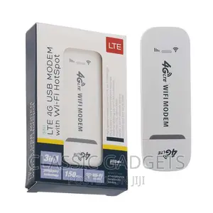 LTE 4G USB 3 In 1 Modem With Wi-fi Hotspot