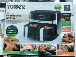 Tower 9liters Dual Air Fryer