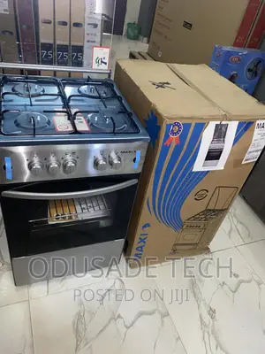 Maxi Durable 50*50 4 Burner Gas Cooker Basic